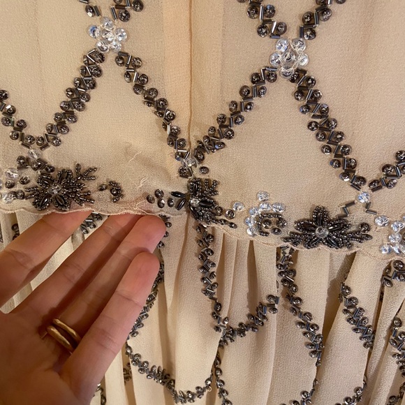 Top Shop Sequin Gatsby dress - Picture 8 of 9